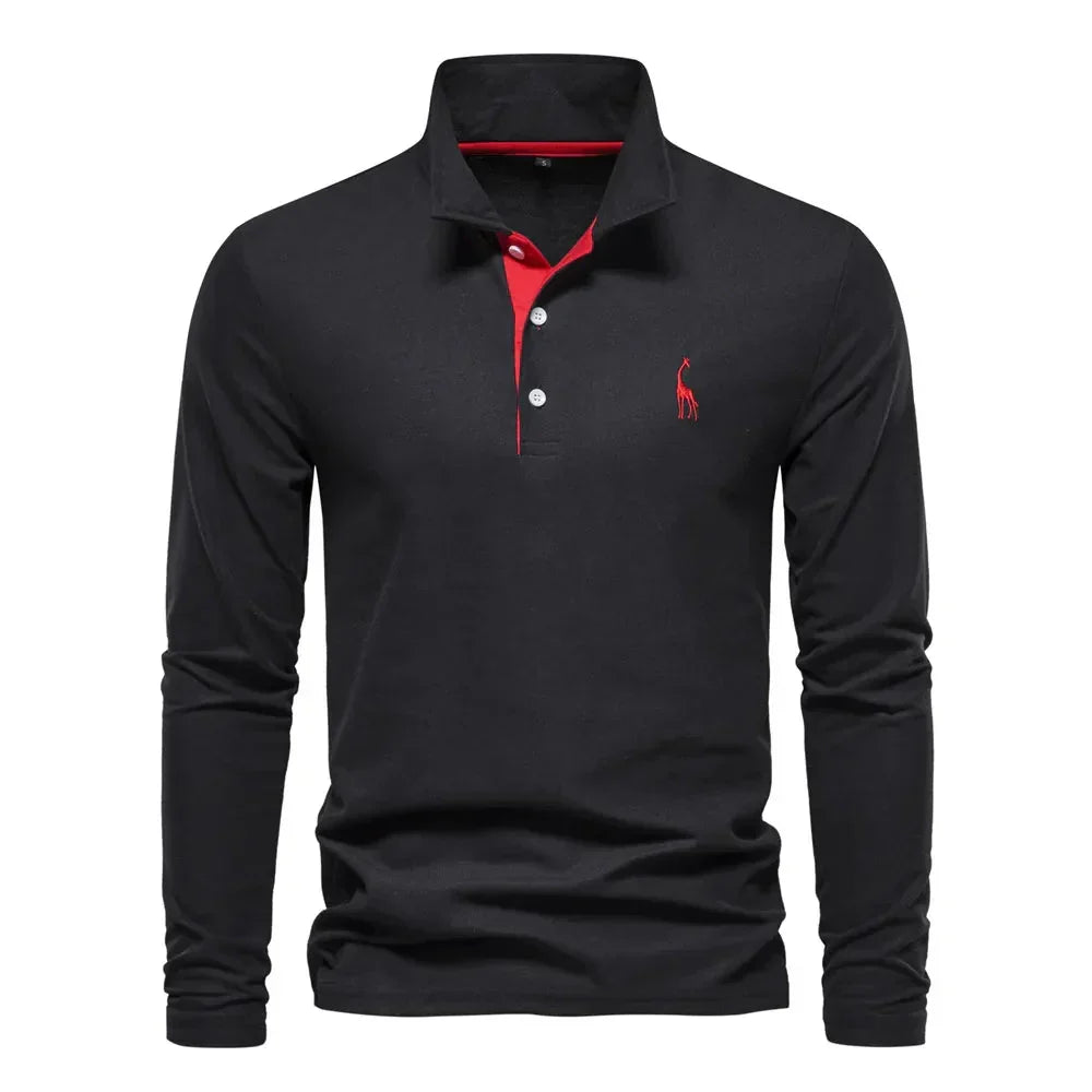 Polo met Lange Mouwen
