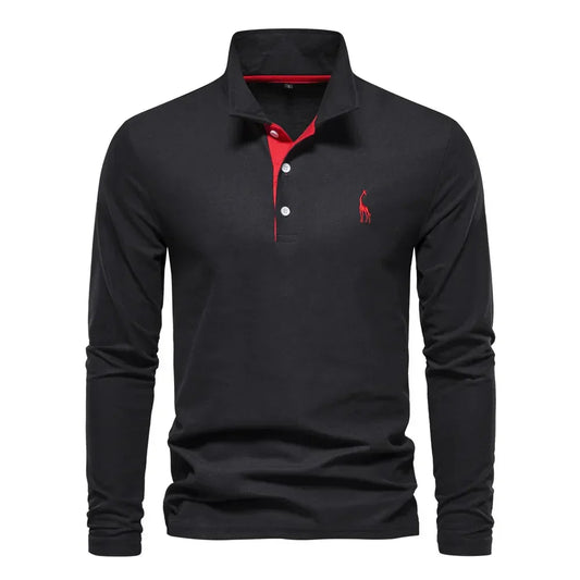 Polo met Lange Mouwen