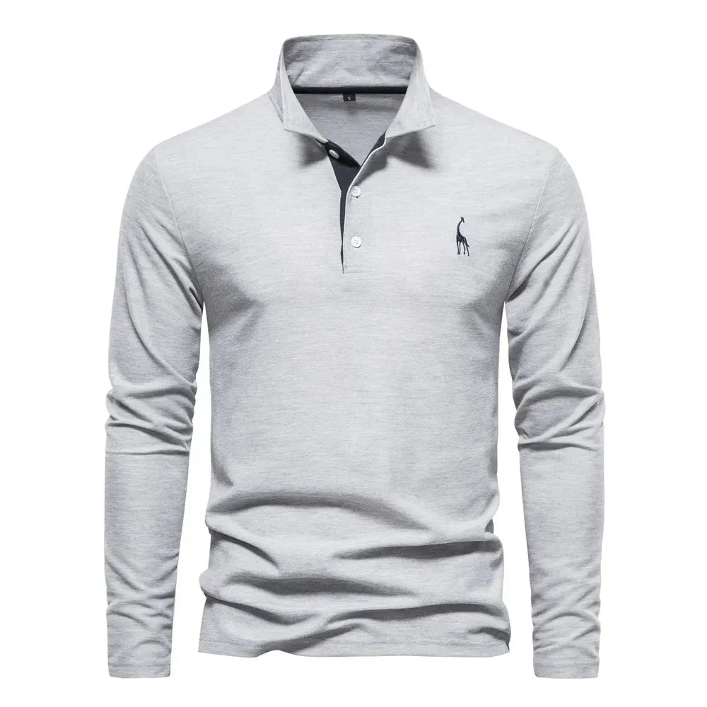 Polo met Lange Mouwen