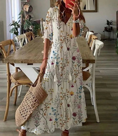 Elegante Boho Jurk