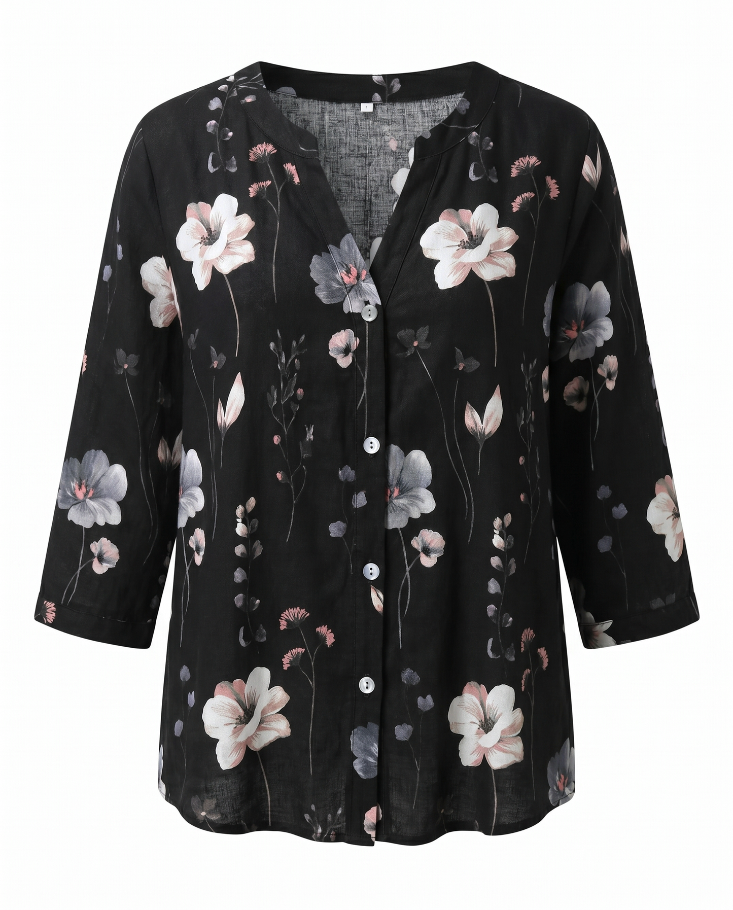 Damesblouse | Driekwart Mouw