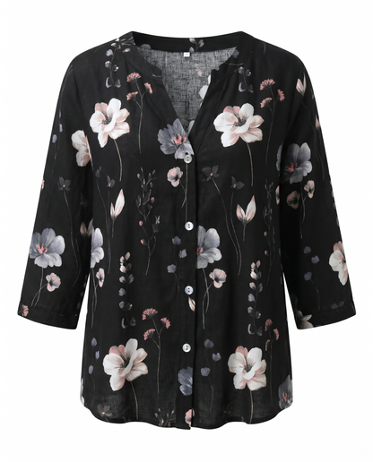 Damesblouse | Driekwart Mouw