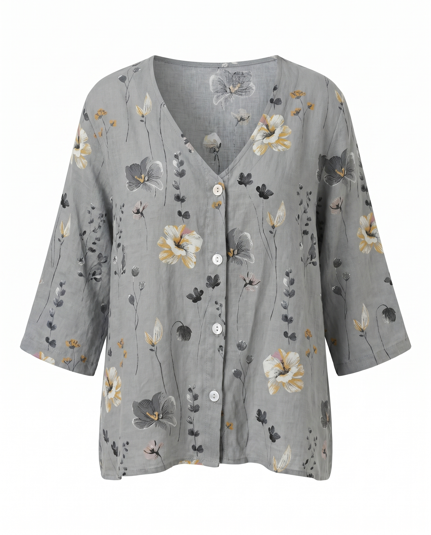 Damesblouse | Driekwart Mouw