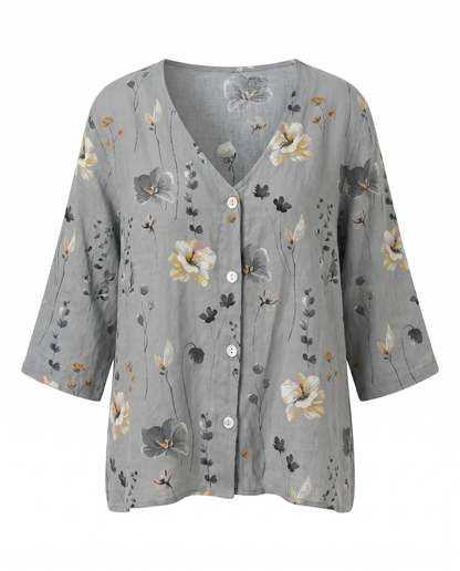 Damesblouse | Driekwart Mouw