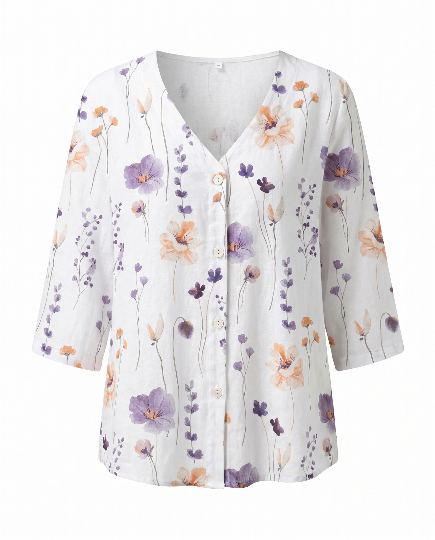 Damesblouse | Driekwart Mouw